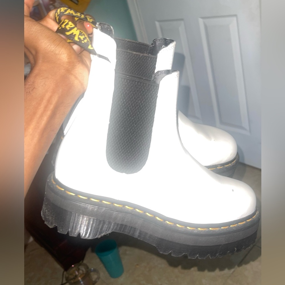 White DR martens